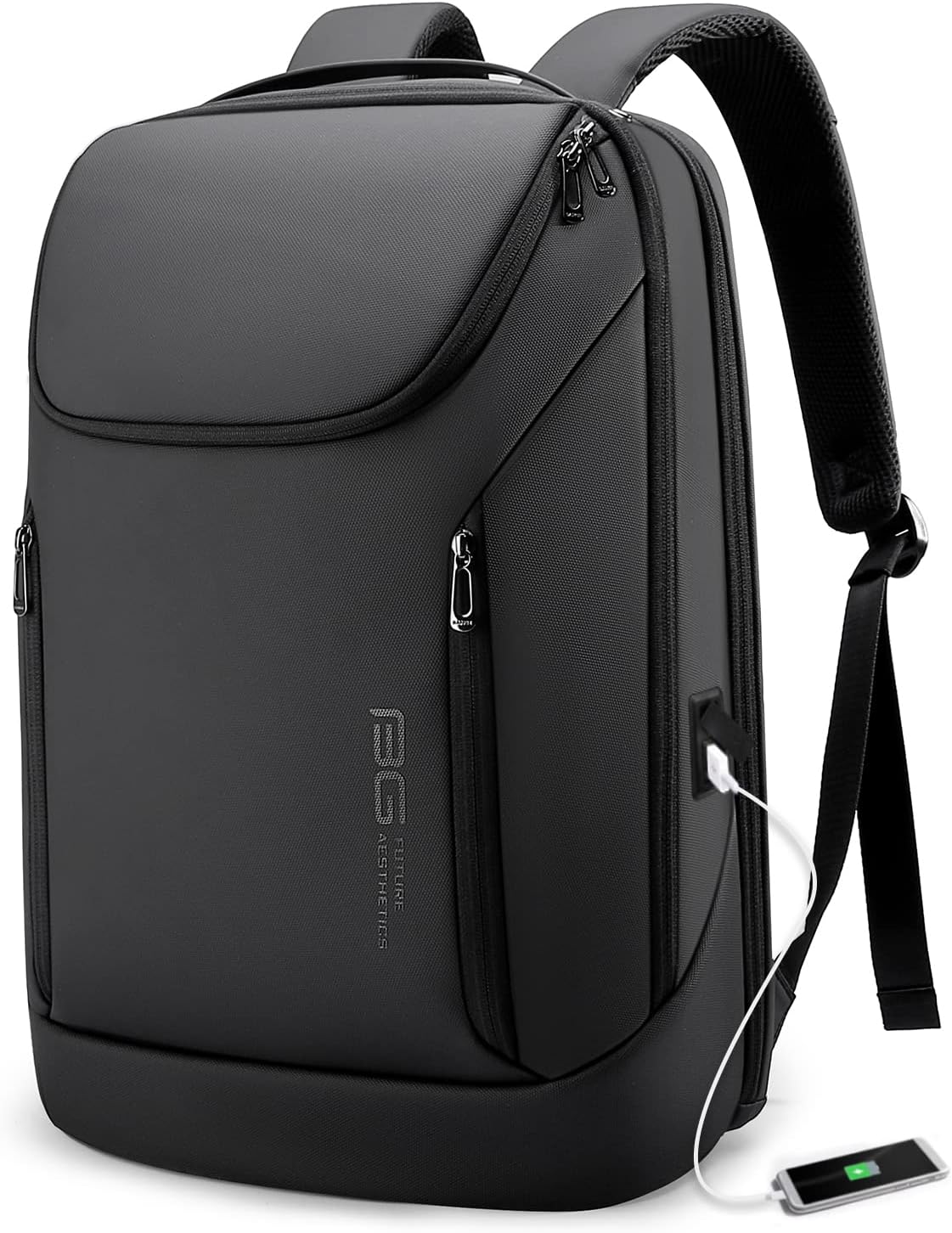 Waterproof Business Backpack w – Laptop Backpack 15.6 recenzja i cena