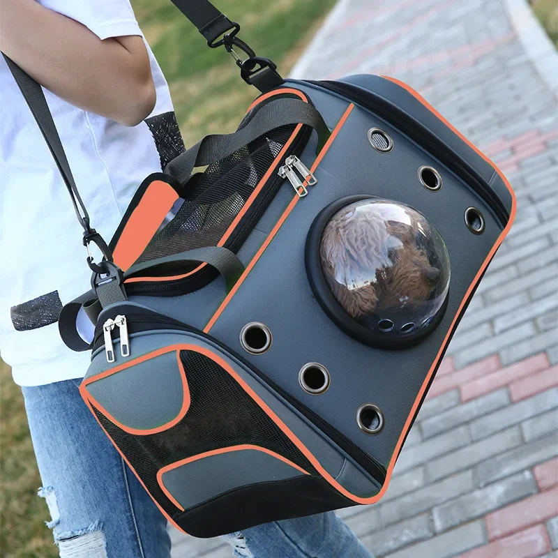 Foldable Pet Carrier Bag Solid – Foldable Backpack Small recenzja i cena