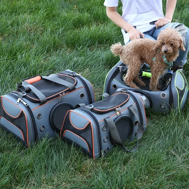 Foldable Pet Carrier Bag Solid – Foldable Backpack Small recenzja i cena
