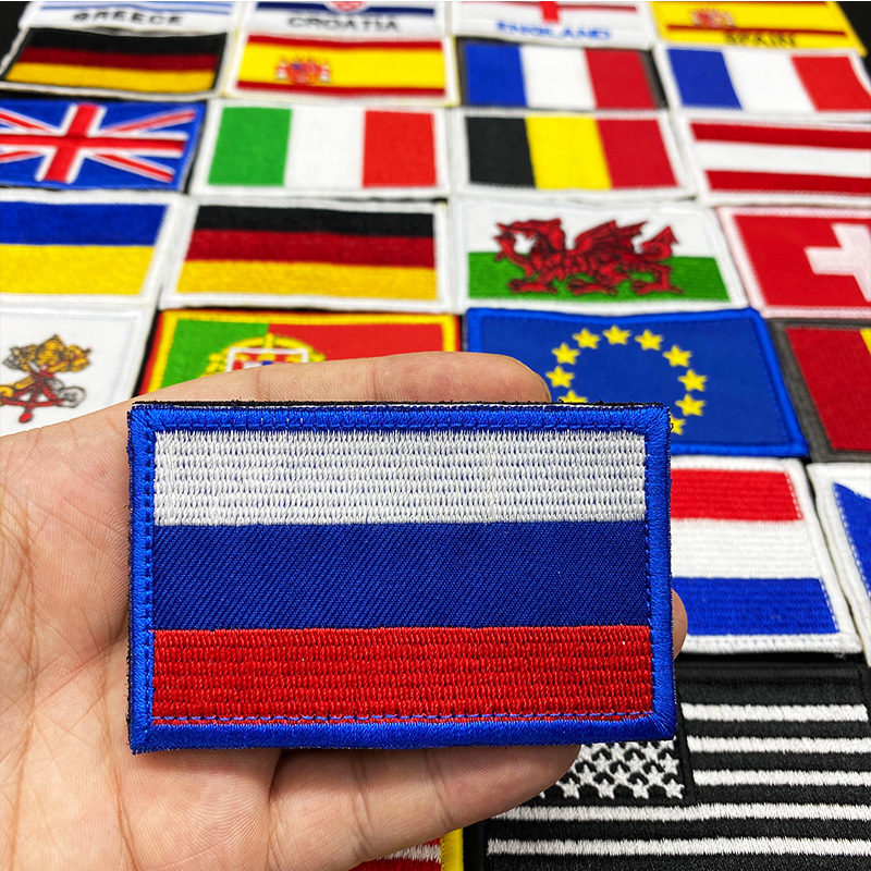 Country Flag Embroidered hook  – Urban Backpack Tactical recenzja i cena