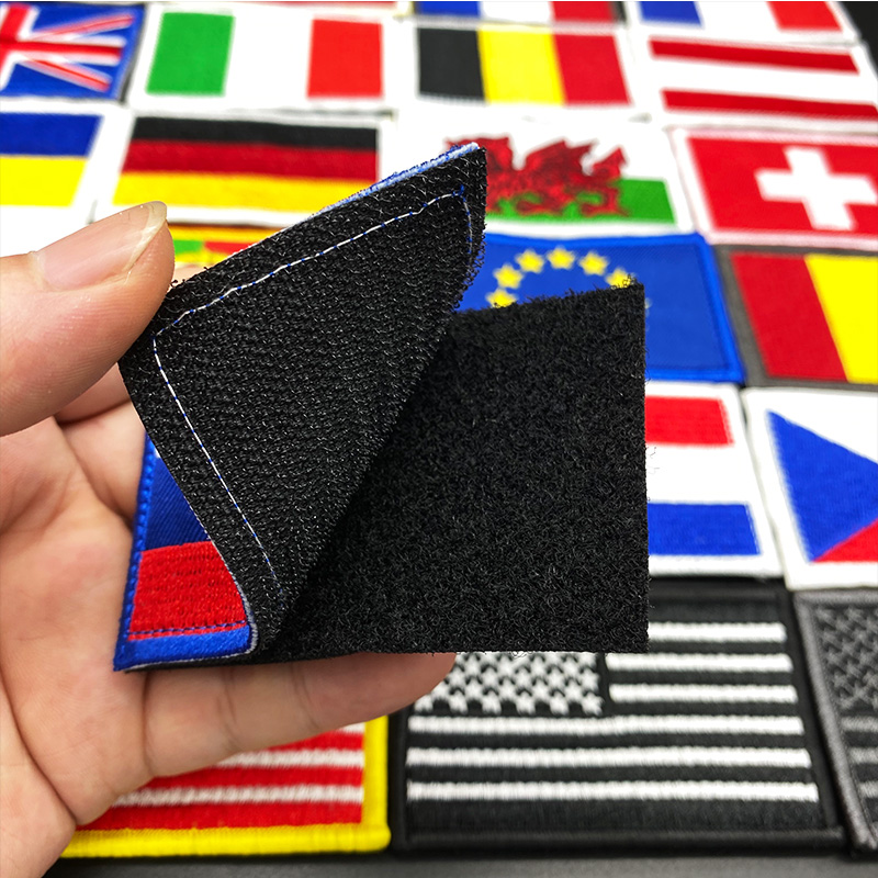Country Flag Embroidered hook  – Urban Backpack Tactical recenzja i cena