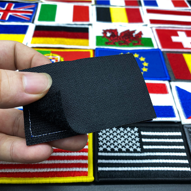 Country Flag Embroidered hook  – Urban Backpack Tactical recenzja i cena