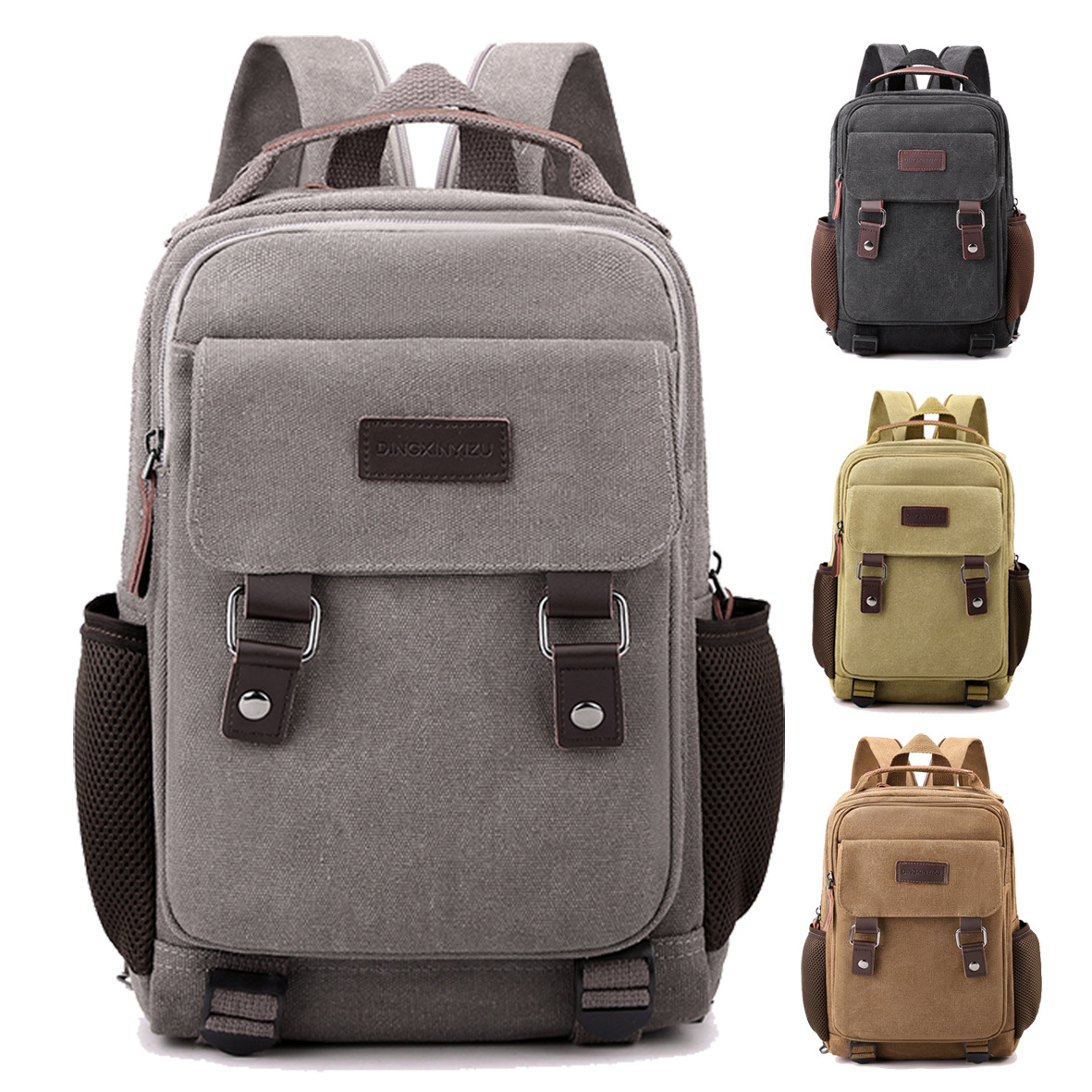 New Canvas Chest Bag Men Large – Canvas Backpack Casual recenzja i cena