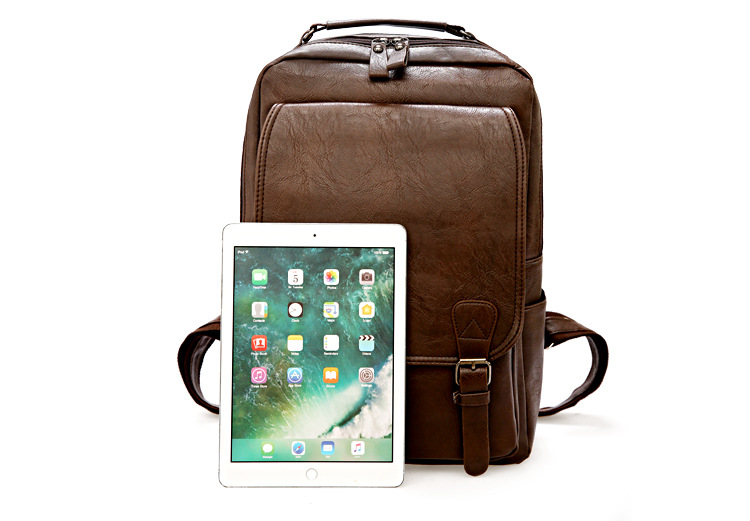 Multifunctional Pu Waterproof  – Business Backpack Brief recenzja i cena