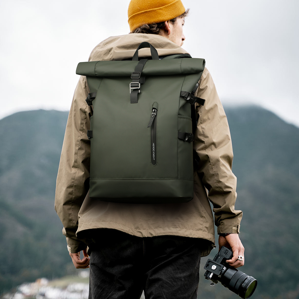 Heroic Knight Men's Backpack O – Laptop Backpack 15.6 recenzja i cena