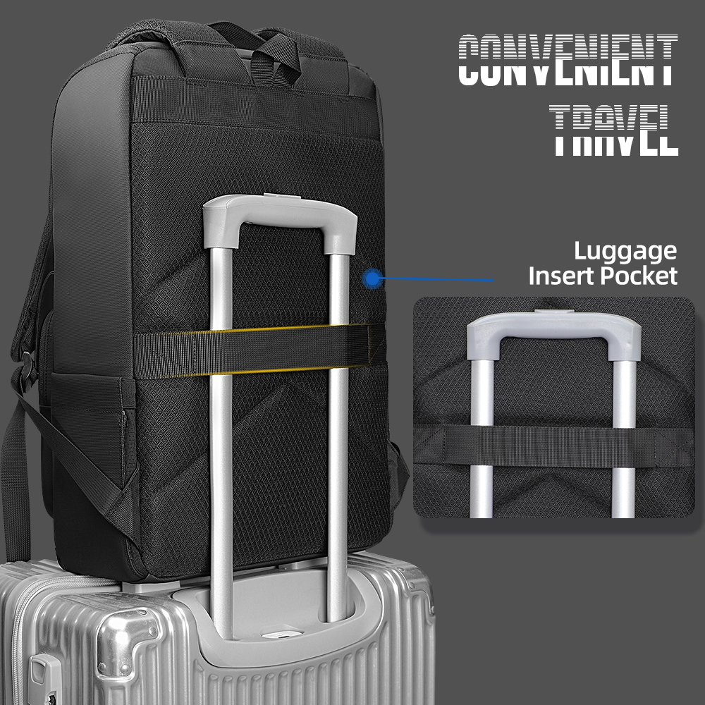 Heroic Knight Business Man Bac – Travel Backpack Anti Theft recenzja i cena