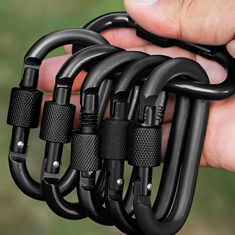 4Pcs Aluminum Alloy D-Ring Car – Backpack Insert Organizer recenzja i cena