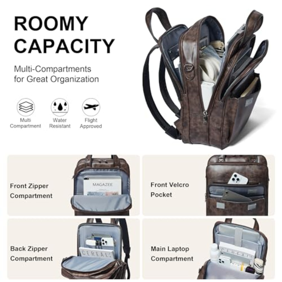 Laptop Backpack for Women and  – Laptop Backpack 15.6 recenzja i cena