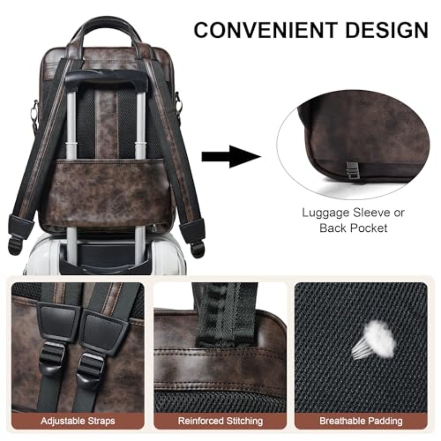 Laptop Backpack for Women and  – Laptop Backpack 15.6 recenzja i cena