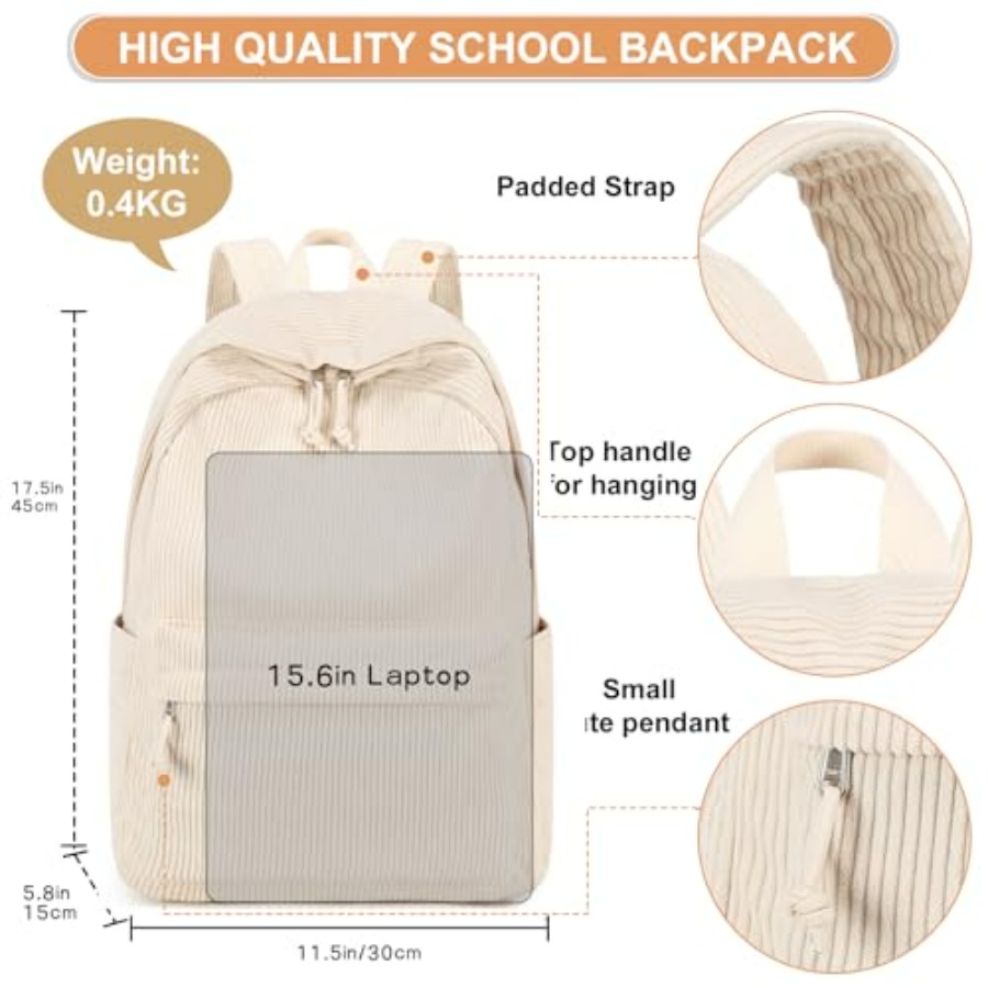 School Backpack for Teens Larg – School Backpack Teen recenzja i cena