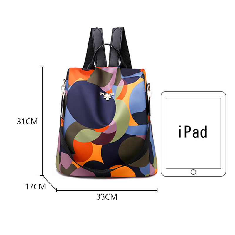 Fashion Women's Backpack Anti- – Travel Backpack Anti Theft recenzja i cena