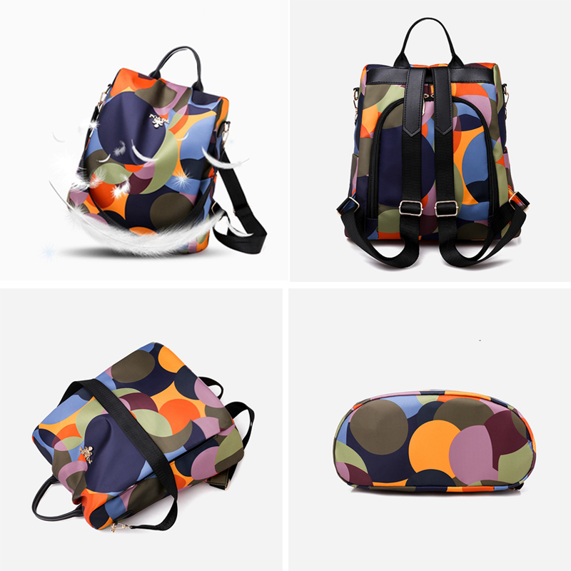 Fashion Women's Backpack Anti- – Travel Backpack Anti Theft recenzja i cena