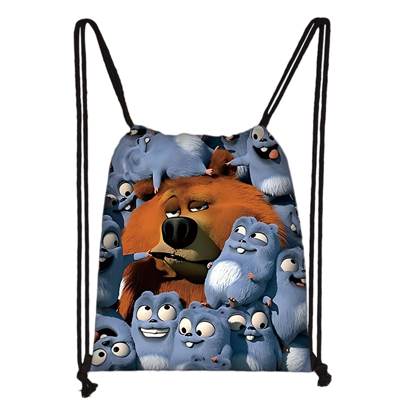 Child Printed Drawstring for C – Drawstring Gym Bag recenzja i cena