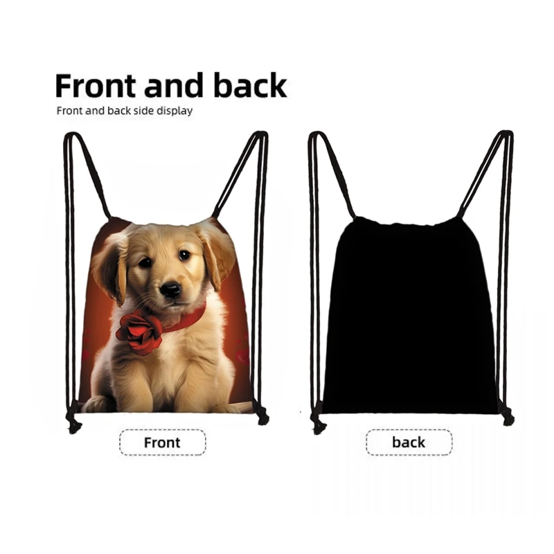 Child Printed Drawstring for C – Drawstring Gym Bag recenzja i cena
