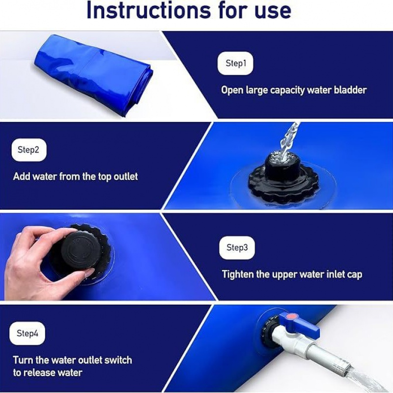 PVC Water Storage Bag New Soft – Hydration Pack Outdoor recenzja i cena