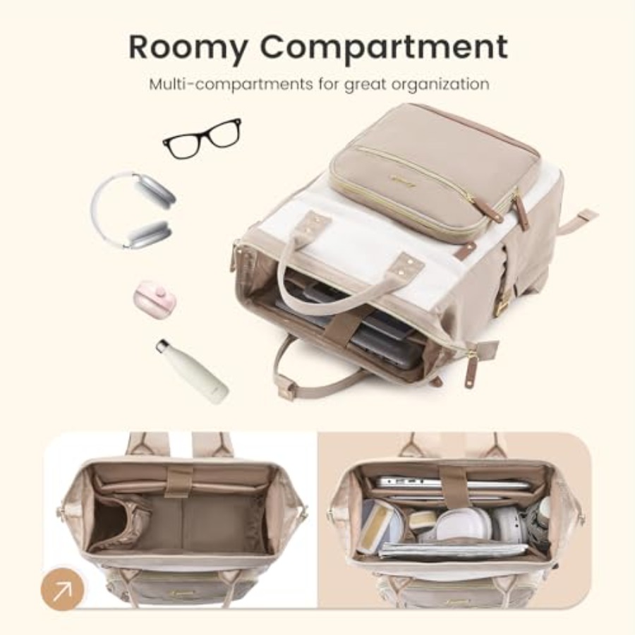 Laptop Backpack for Women Work – Laptop Backpack 15.6 recenzja i cena