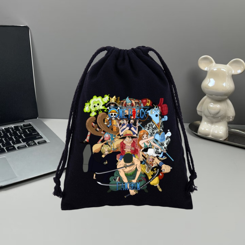 Anime One Piece Drawstring Bac – Drawstring Gym Bag recenzja i cena