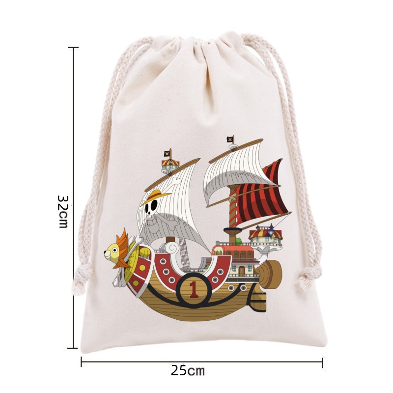 Anime One Piece Drawstring Bac – Drawstring Gym Bag recenzja i cena