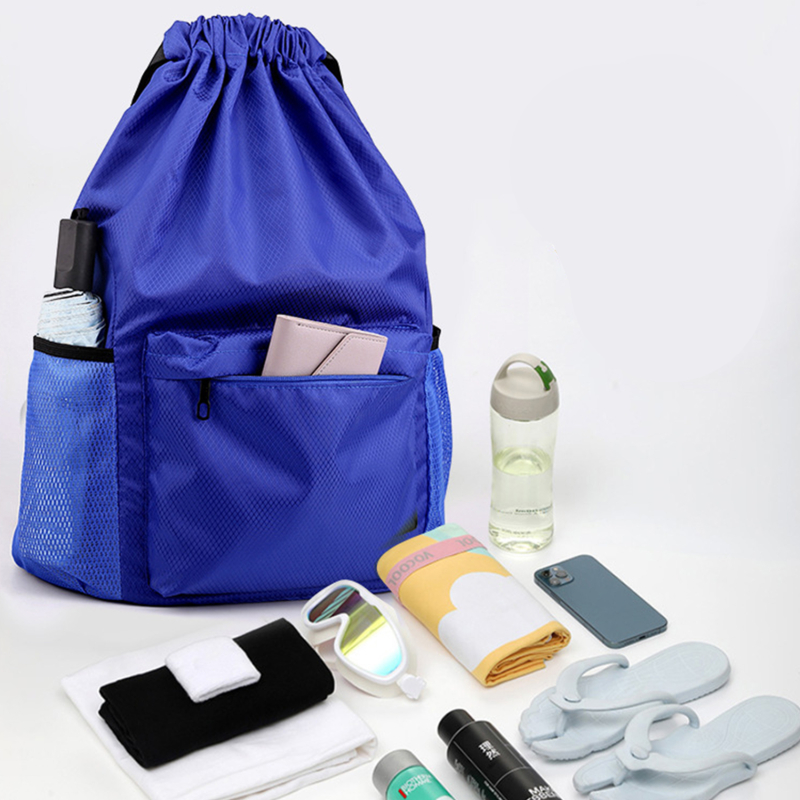 Sports Drawstring Backpack Str – Drawstring Gym Bag recenzja i cena