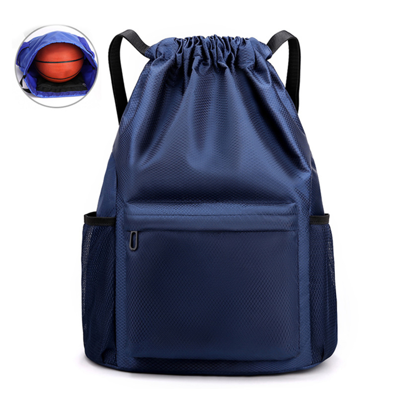 Sports Drawstring Backpack Str – Drawstring Gym Bag recenzja i cena