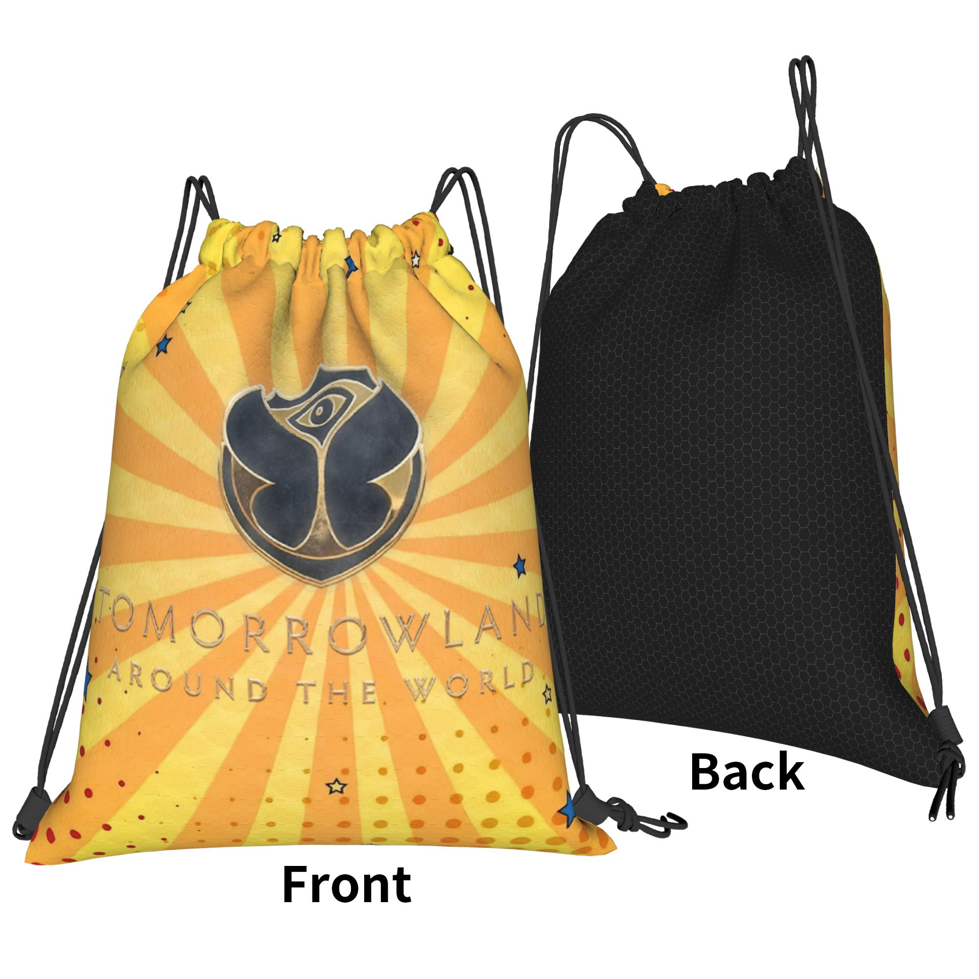 Tomorrowlands Festival Music D – Drawstring Gym Bag recenzja i cena