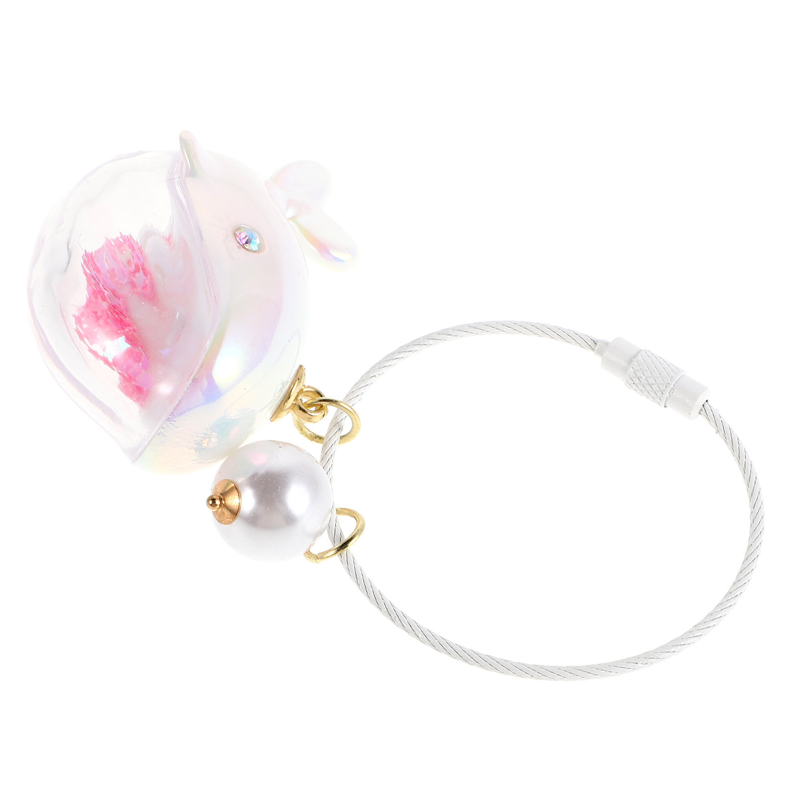 Whale Keychain Decorative Soft – Mini Backpack Purse recenzja i cena