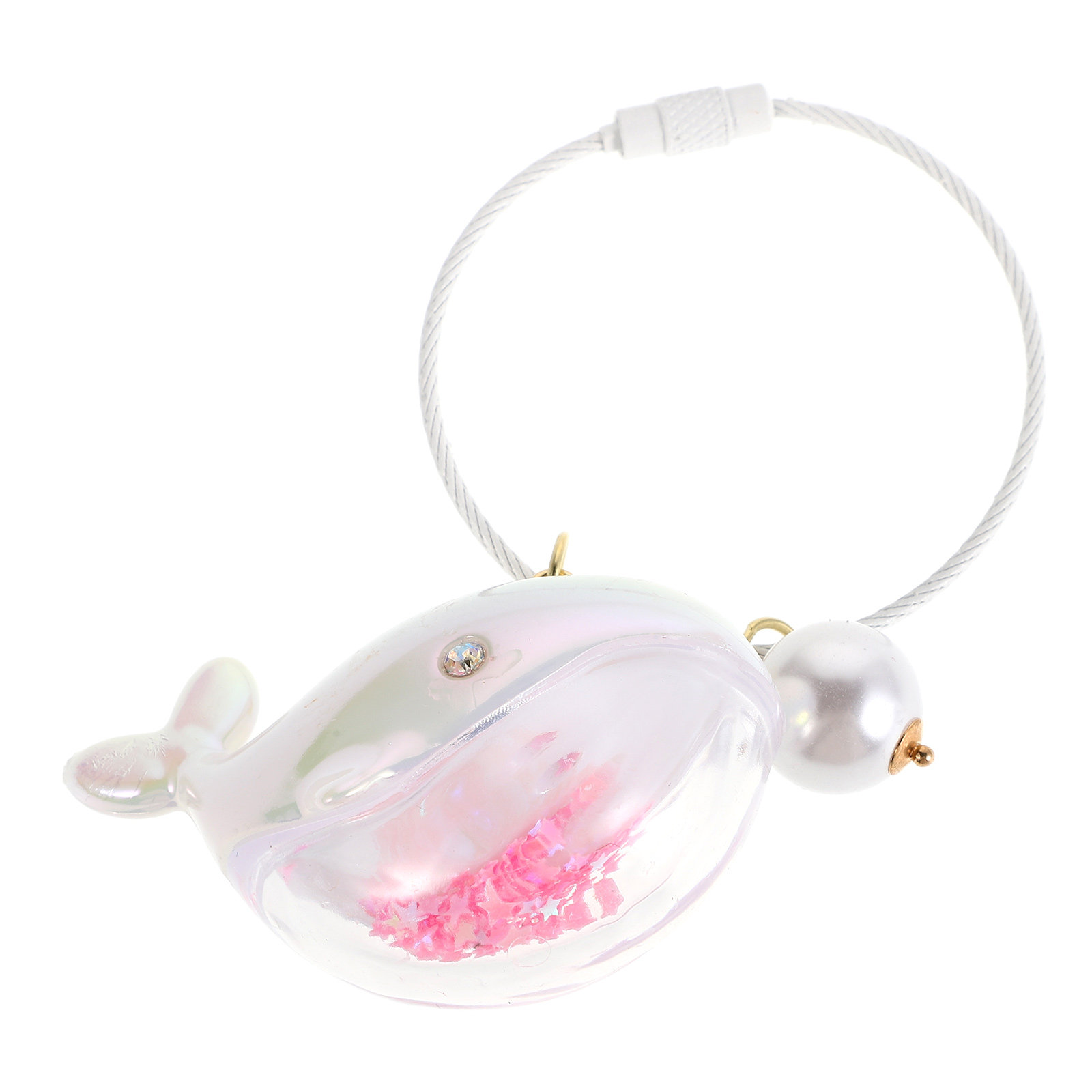 Whale Keychain Decorative Soft – Mini Backpack Purse recenzja i cena