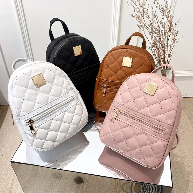 Embroidered backpack 2021 wome – Mini Backpack Purse recenzja i cena