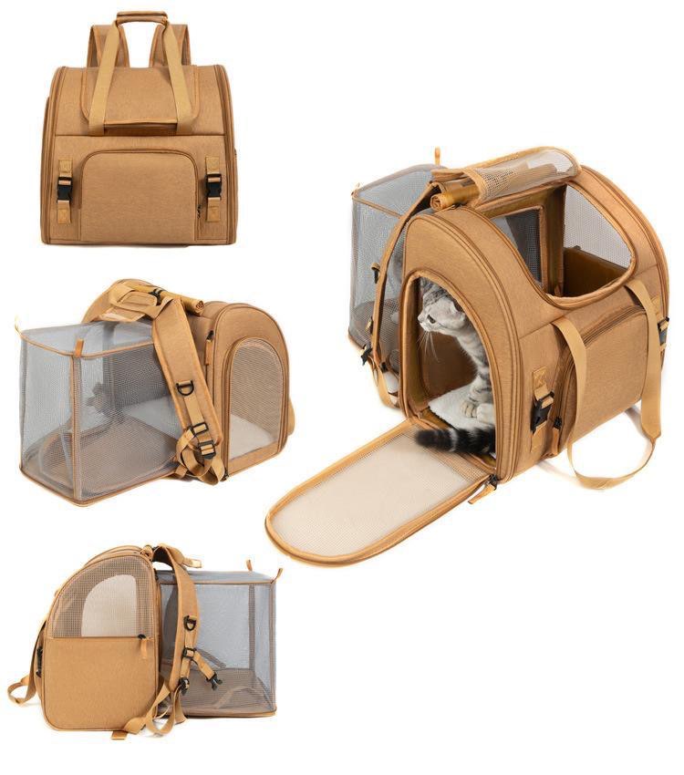 Portable cat bag, expandable l – Foldable Backpack Small recenzja i cena