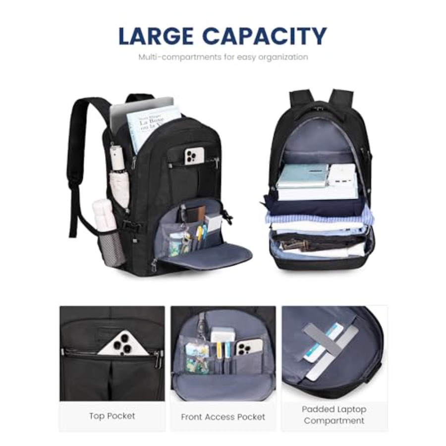 Travel Laptop Backpack Waterpr – Travel Backpack Anti Theft recenzja i cena