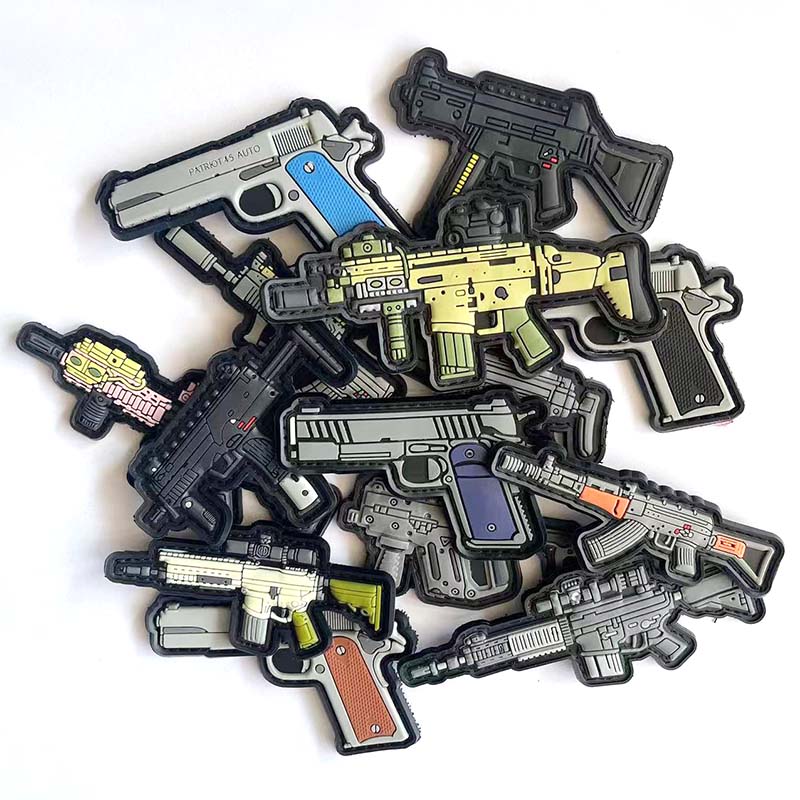 3D PVC Rubber Morale Patches M – Urban Backpack Tactical recenzja i cena