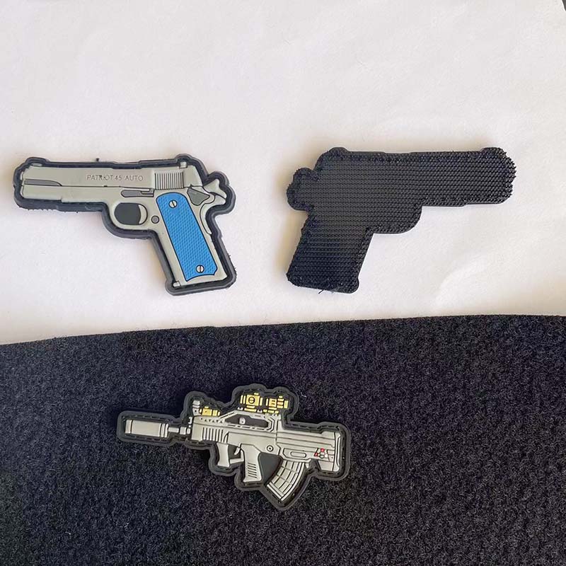3D PVC Rubber Morale Patches M – Urban Backpack Tactical recenzja i cena