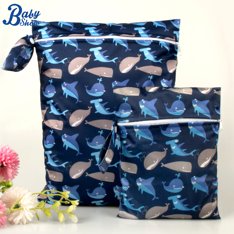 Babyshow 2pcs Cloth Diaper Wet – Backpack Diaper Bag recenzja i cena