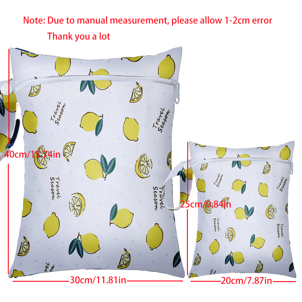 Babyshow 2pcs Cloth Diaper Wet – Backpack Diaper Bag recenzja i cena